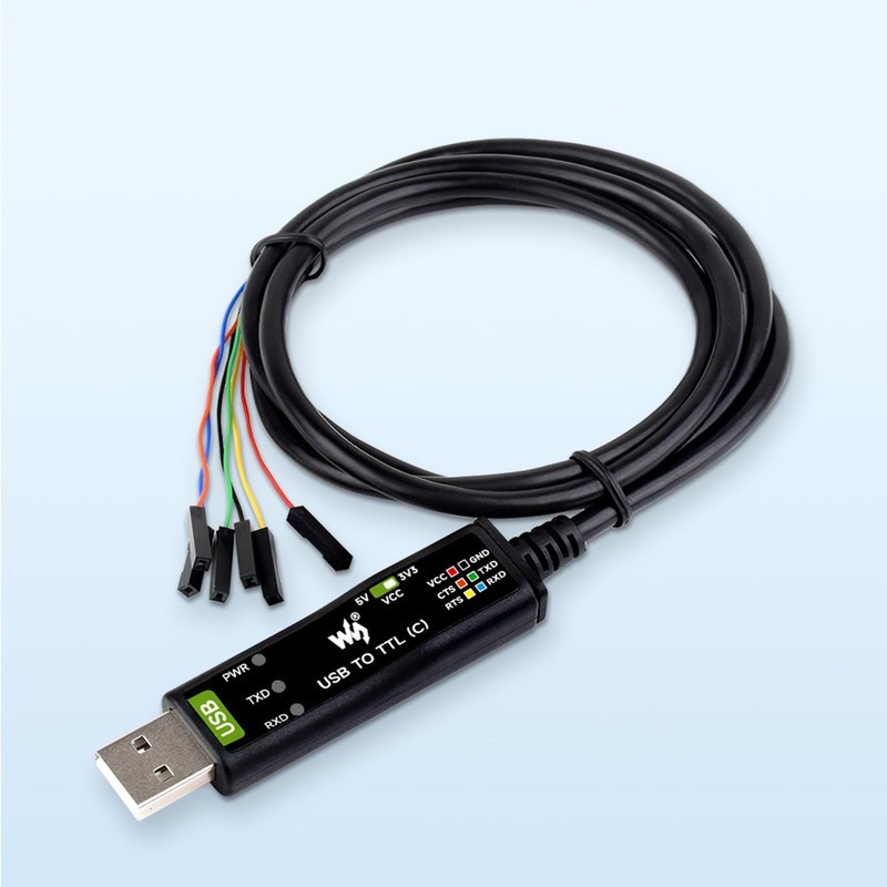 مبدل صنعتی USB به سریال ویوشیر مدلUSB TO TTL (C)