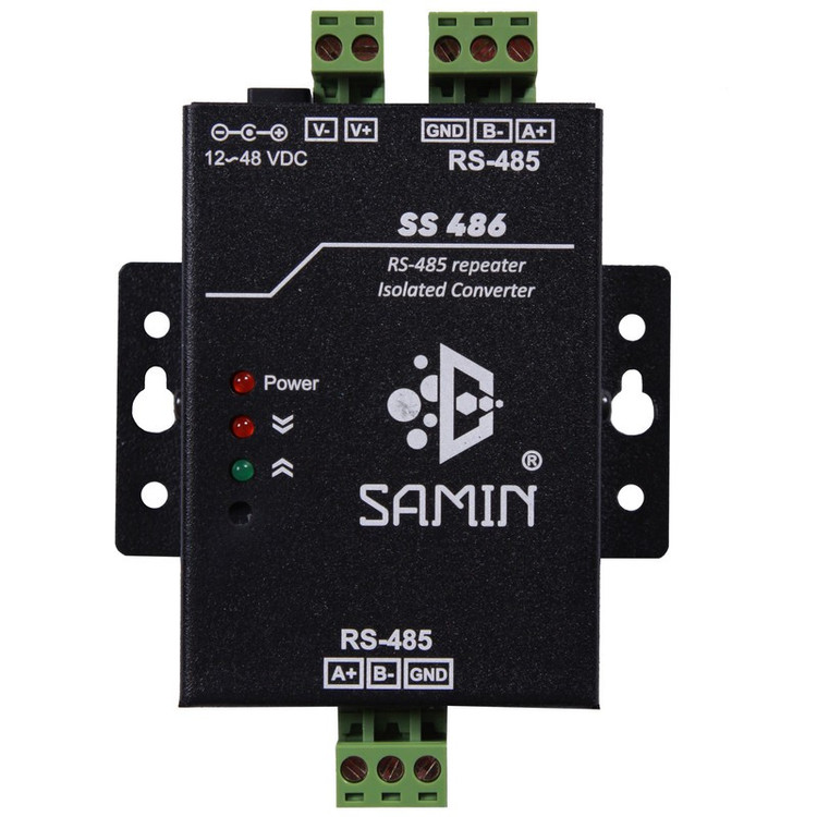 مبدل و تقویت کننده سریال RS485 سمین مدل SS 486