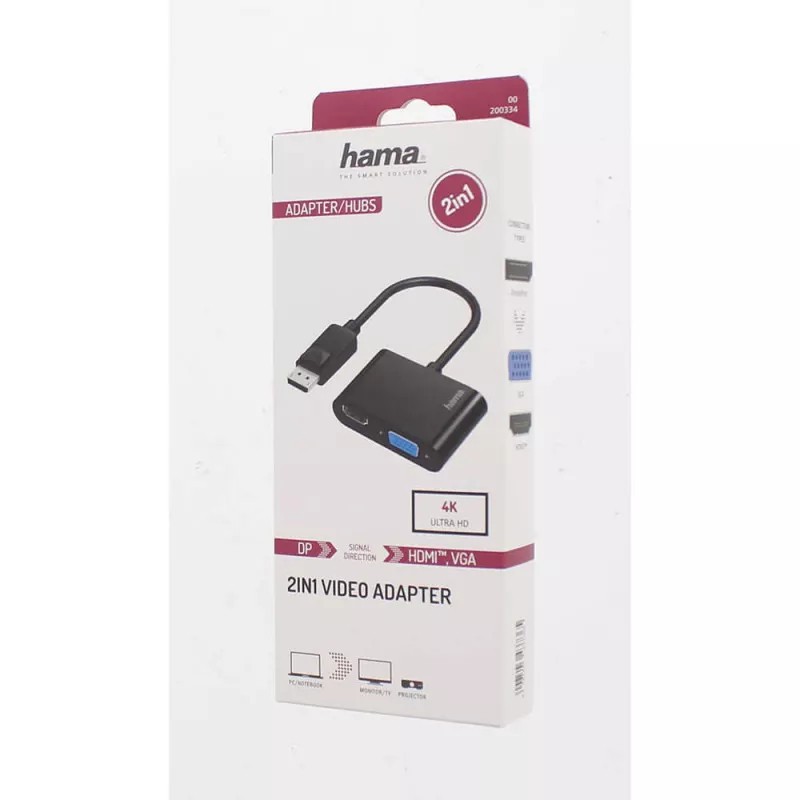 مبدل USB-C به HDMI/VGA هاما مدل 200313