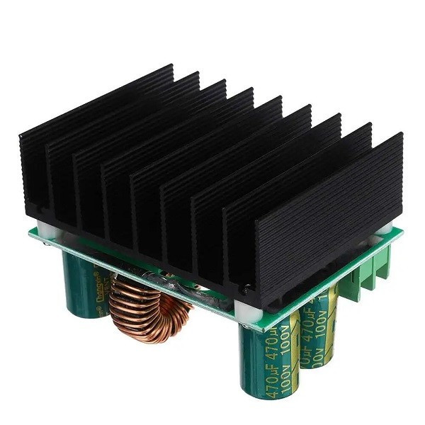 ماژول مبدل DC-DC افزاینده مدل 600 وات DC-DC 10-60V
