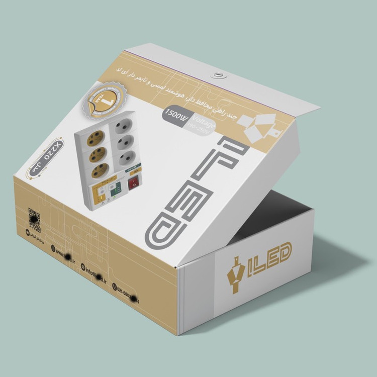محافظ ولتاژ آی لد مدل هوشمند تایمردار کد X220-Pro2