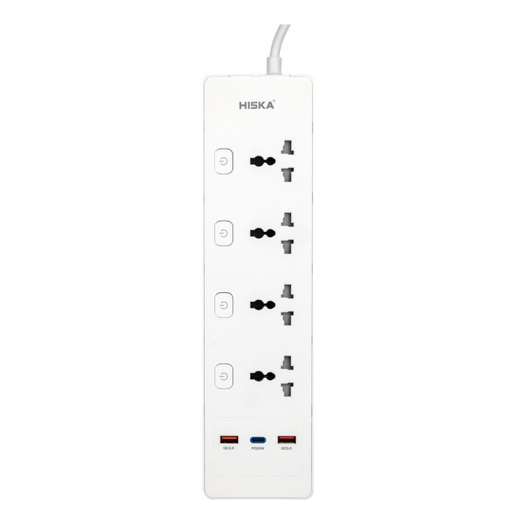 چندراهی برق هیسکا مدل CH-5518EU