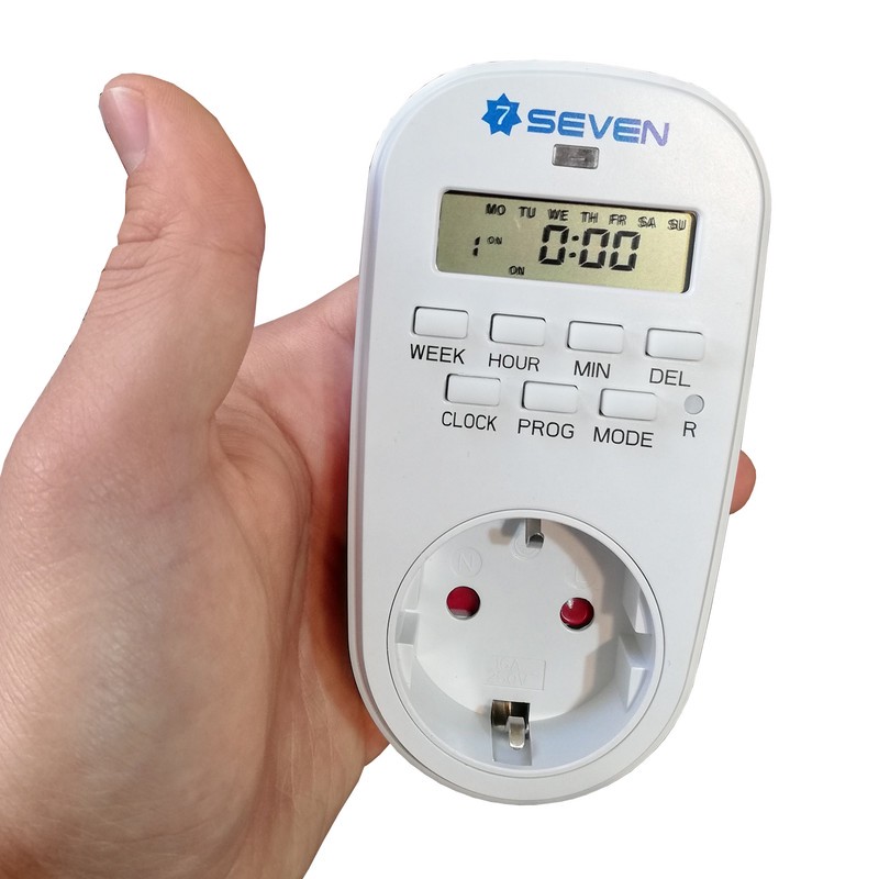 تایمر دیجیتال سون مدل SE-DT1L