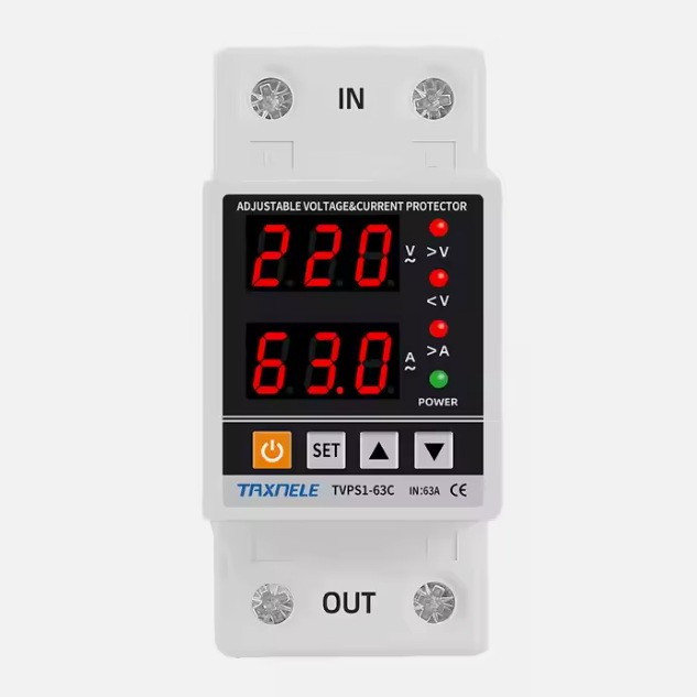 محافظ ولتاژ تکسنله مدل TVPS1-63C