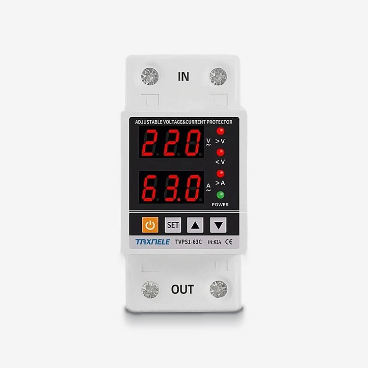 محافظ ولتاژ تکسنله مدل TVPS1-63C