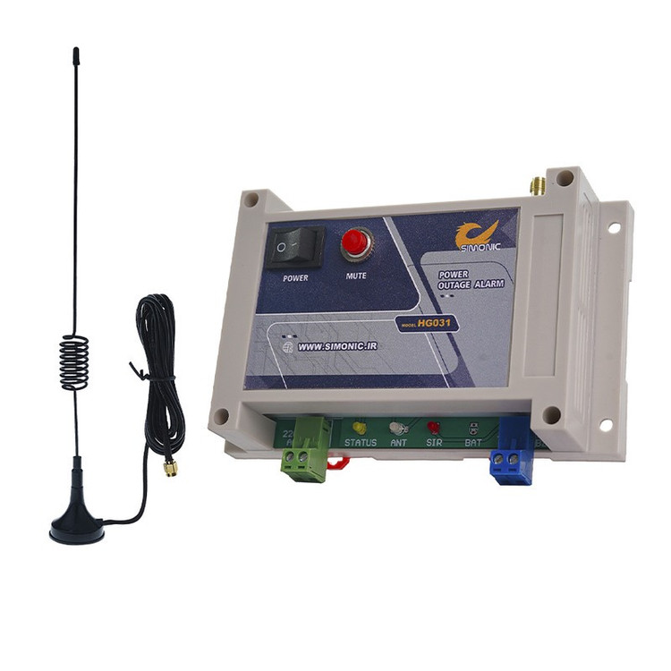 دستگاه هشدار دهنده قطع برق سیمکارتی سیمونیک مدل HG031A