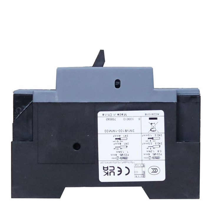 کلید حرارتی موتور زیمنس مدل 3MV8100-1MM00