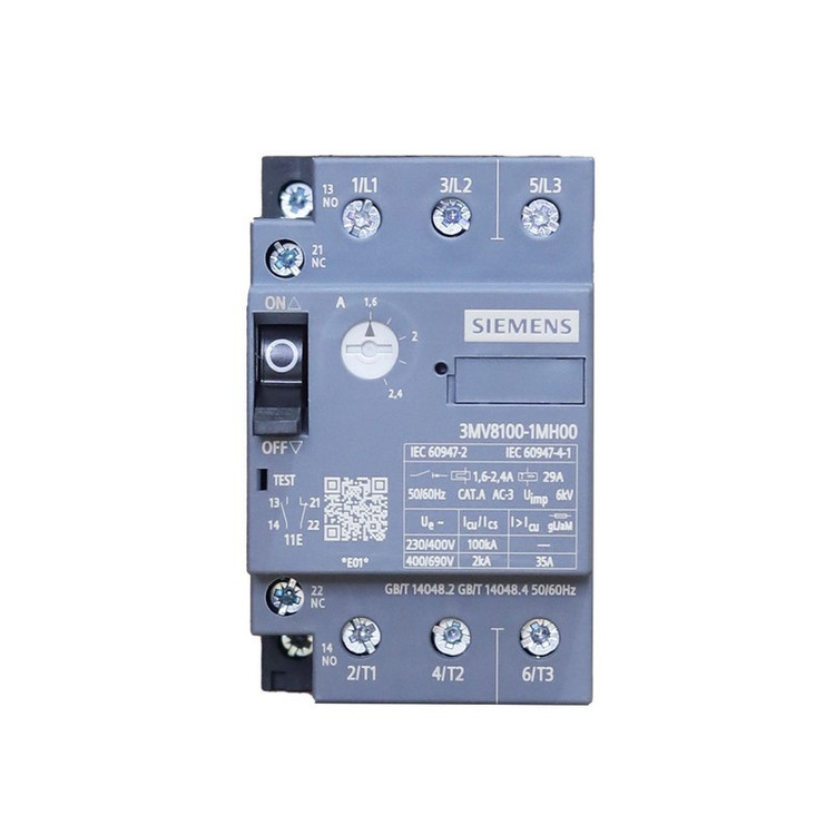کلید حرارتی زیمنس مدل 3MV8100-1MH00