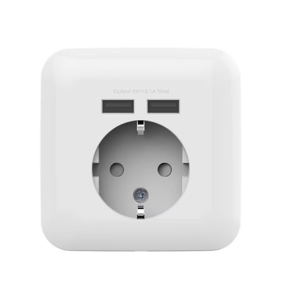 پریز برق مدل شارژر دار USB تارا مجموعه 4 عددی
