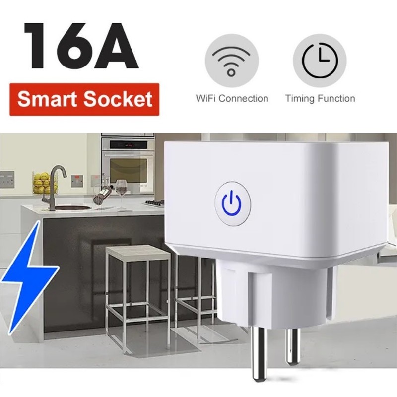پریز برق هوشمند مدل Smart Wifi Plug Universal