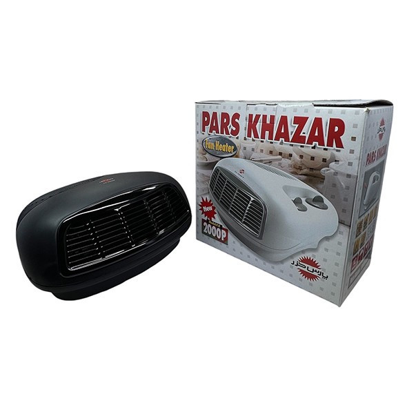 بخاری برقی پارس خزر مدل FH2000P بسته 2 عددی