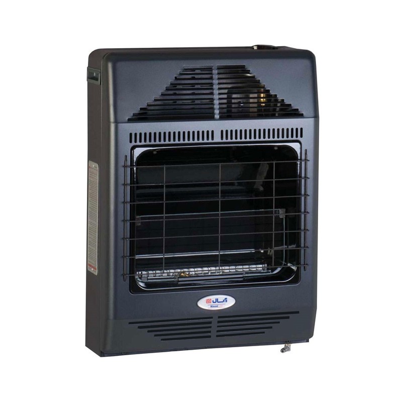 بخاری گازی دیواری، زمین آبسال مدل 481