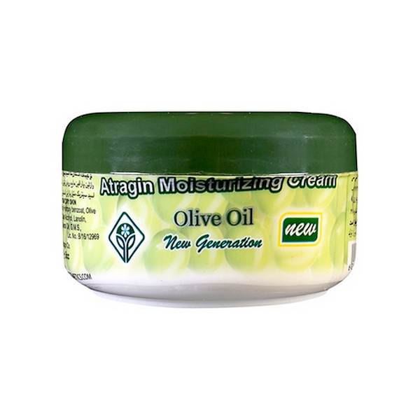 کرم نرم کننده عطرآگین مدل زیتون حجم 200 میلی لیتر مجموعه 6 عددی