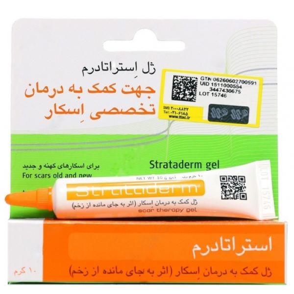 ژل استراتادرم استرات فارما - 10 گرم
