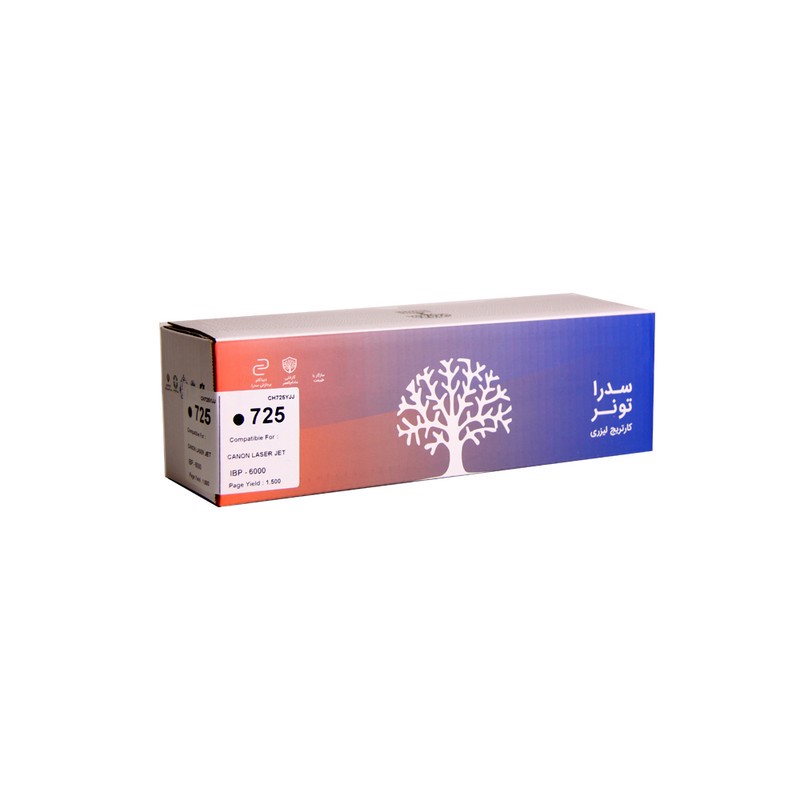 تونر سدرا مدل 725