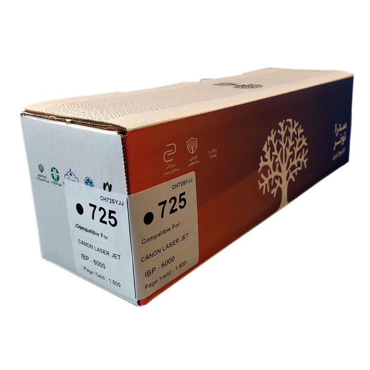 تونر مشکی سدرا مدل 725
