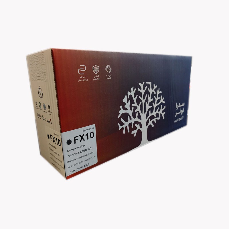 تونر مشکی سدرا مدل FX10