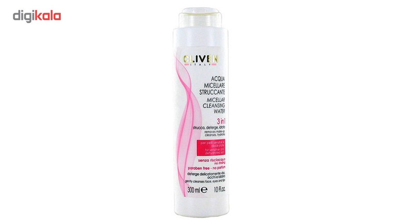 محلول پاک کننده صورت میسلار واتر کلیون مدل Micellar Cleansing Water حجم 300 میلی لیتر