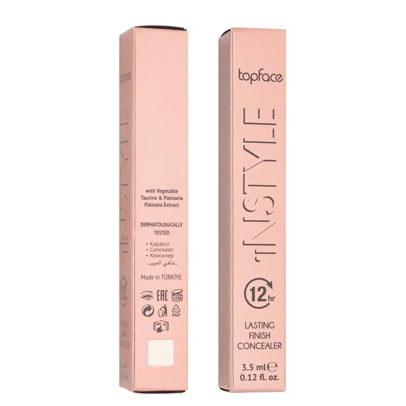 کانسیلر تاپ فیس مدل Lasting Finish سری Instyle شماره 004