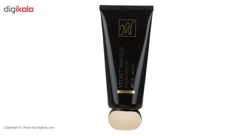 کرم پودر مای سری Black Diamond مدل Velvet Makeup شماره 03