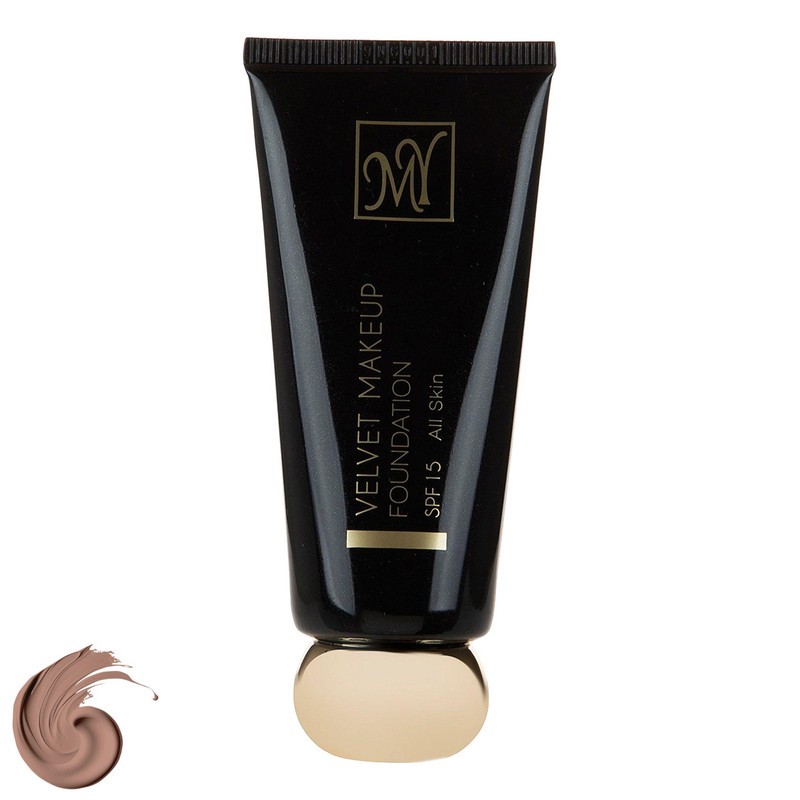 کرم پودر مای سری Black Diamond مدل Velvet Makeup شماره 06