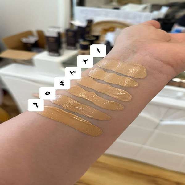 کرم پودر فانوما مدل LONG WEAR شماره 06 حجم 45 میلیلیتر