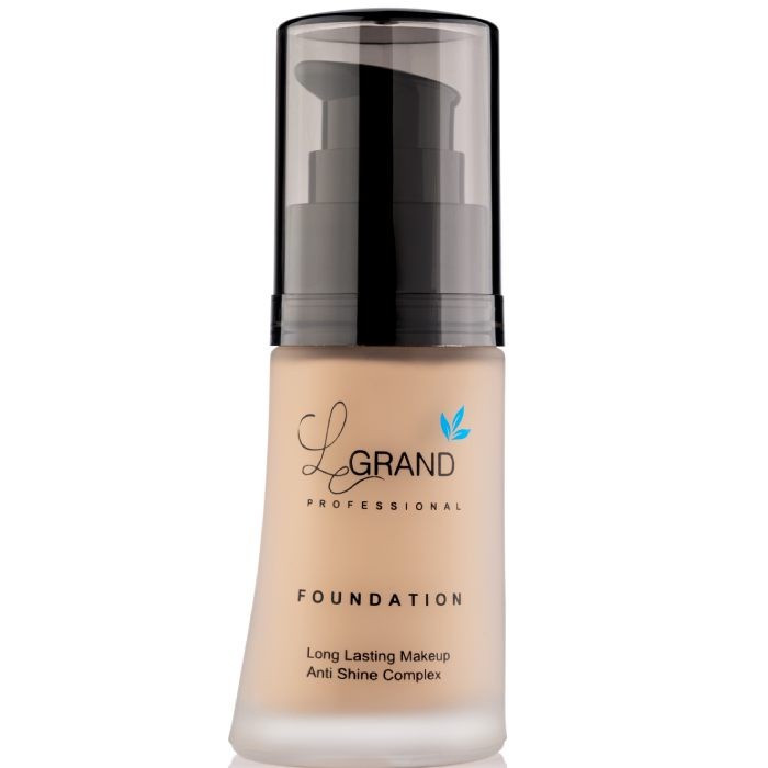 کرم پودر مایع SPF 15 لگراند مدل PROFESSIONAL شماره 604 مناسب برای انواع پوست حجم 35 میلی لیتر