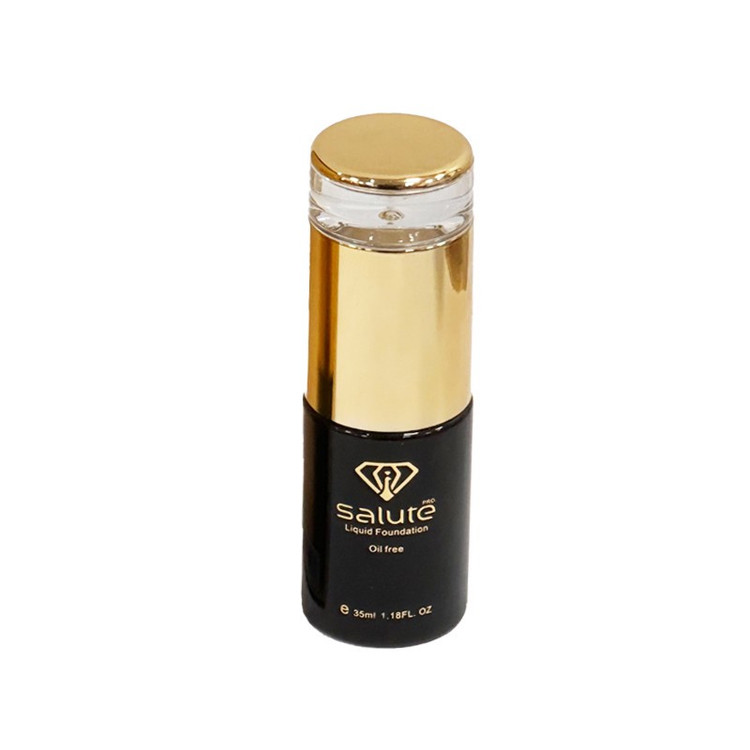 کرم پودر مایع SPF25 سالوته پرو مدل OIL FREE شماره 510 مناسب برای انواع پوست حجم 35 میلیلیتر