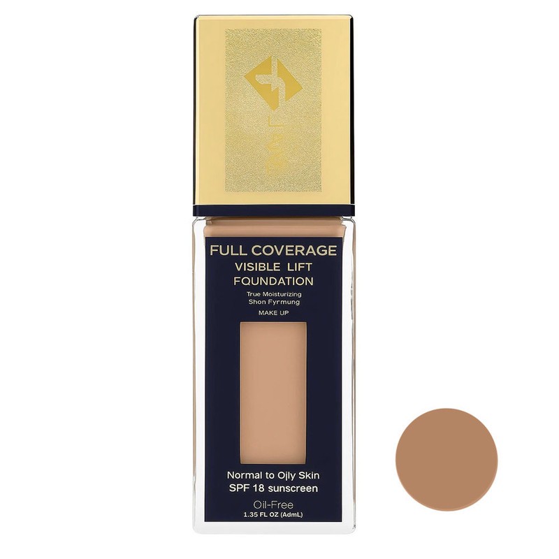 کرم پودر مایع spf18 ایفسن مدل Visible lift شماره EF14 مناسب برای انواع پوست حجم 40 میلیلیتر