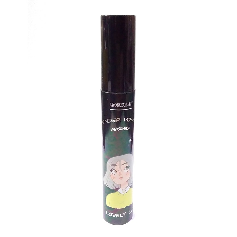 ریمل حجم دهنده و بلند کننده افکشن مدل LOVELY LASH