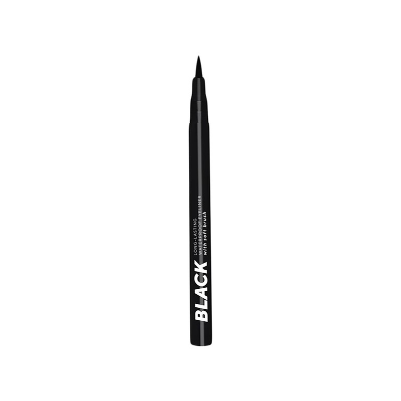 خط چشم ماژیکی لامل مدل Black رنگ مشکی