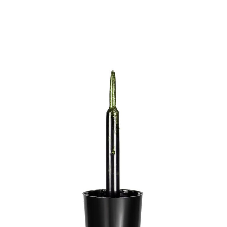 خط چشم مویی تاپ فیس مدل Metallic شماره 006 رنگ سبز متالیک
