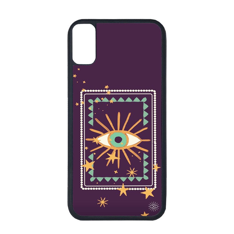 کاور طرح چشم مناسب برای گوشی موبایل اپل iphone x/xs