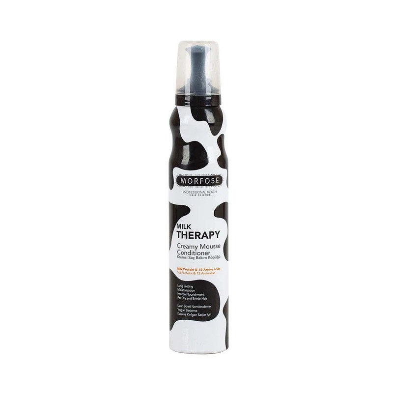 نرمکننده مو مورفوس مدل milk therapy حجم 350 میلیلیتر