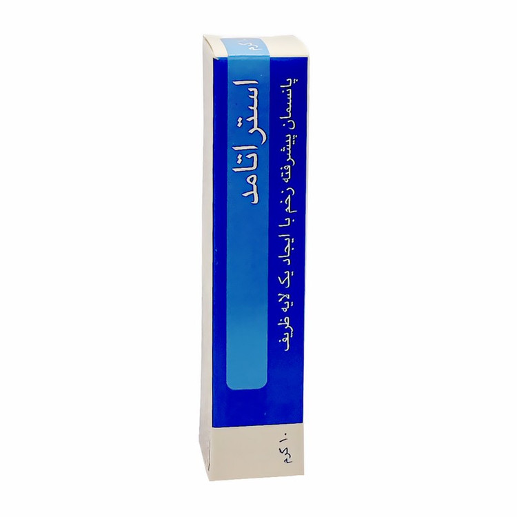 ژل ترمیمکننده زخم استراتامد استرات فارما 10 گرمی، حفظ سلامت و استحکام پوست، نرمکننده و صافکننده زخمهای برآمده، رفع خا...
