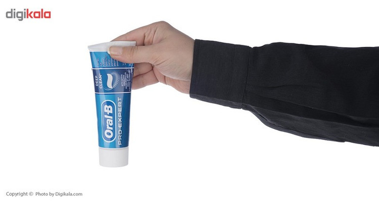 خمیر دندان اورال-بی سری All Around Protection مدل Deep Clean حجم 75 میلی لیتر