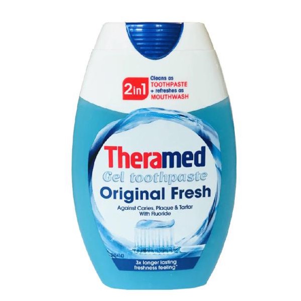 خمیر دندان سفید کننده ترامد مل Orginal fresh حجم 60 میلی لیتر