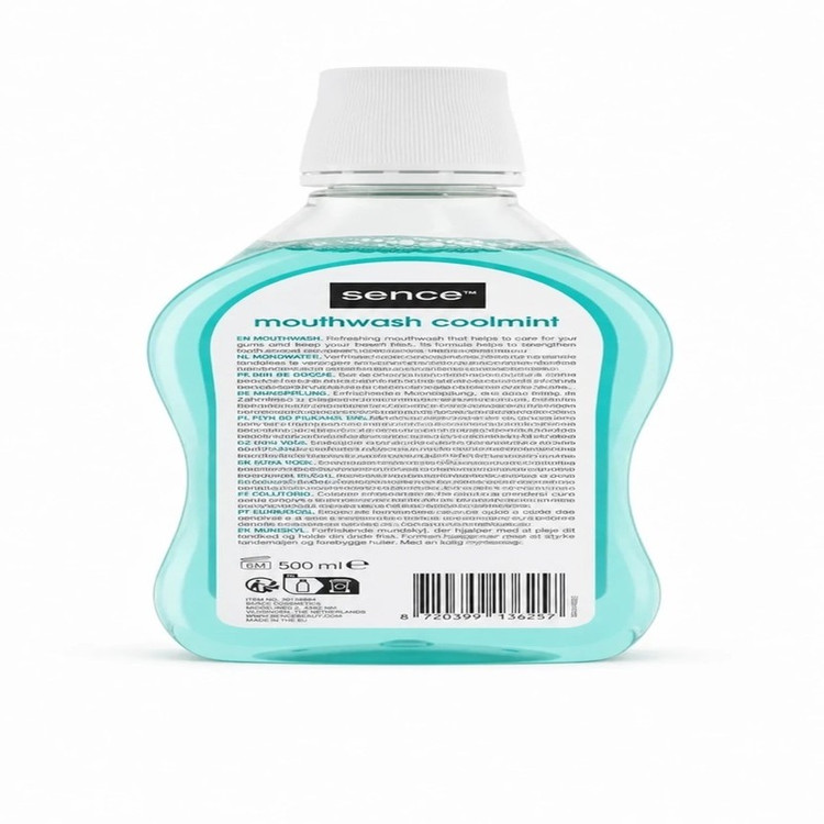 دهان شویه سنس مدل COOLMINT حجم 500 میلی لیتر