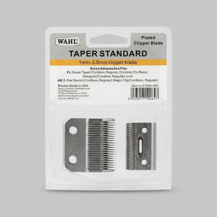 تیغ یدک ماشین اصلاح وال مدل TAPER STANDARD بسته 2 عددی
