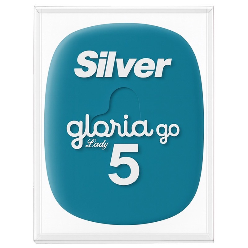 خود تراش سیلور مدل Gloria5 GO به همراه تیغ یدک بسته 2 عددی
