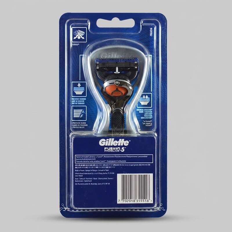 خود تراش ژیلت مدل Fusion Proglide 5