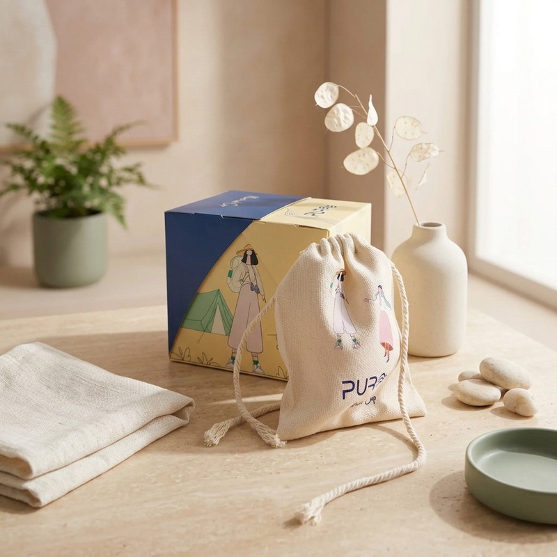 کاپ قاعدگی پیور مدل حلقه ای سایز 1 به همراه لیوان نگهدارنده