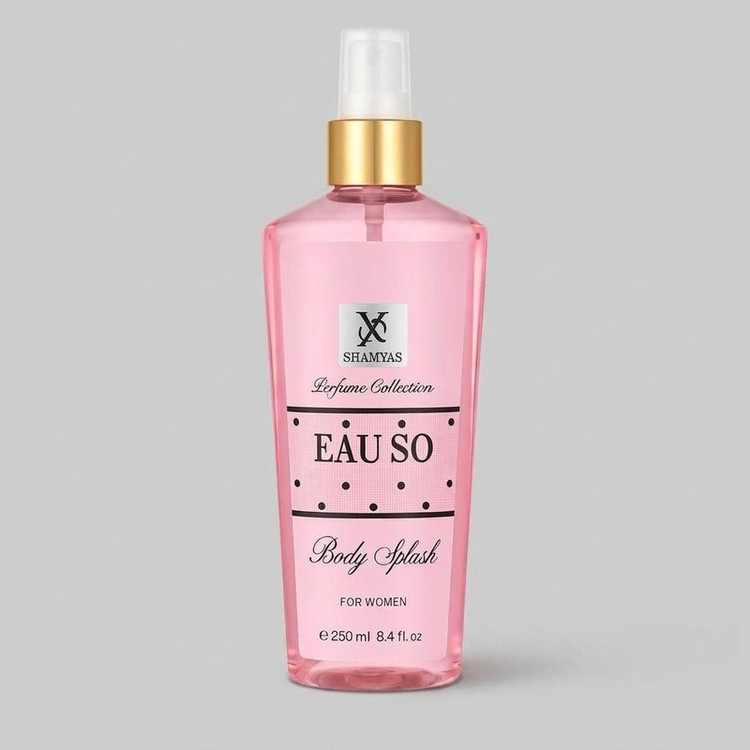 بادی اسپلش زنانه شمیاس مدل Eau So حجم 250 میلیلیتر