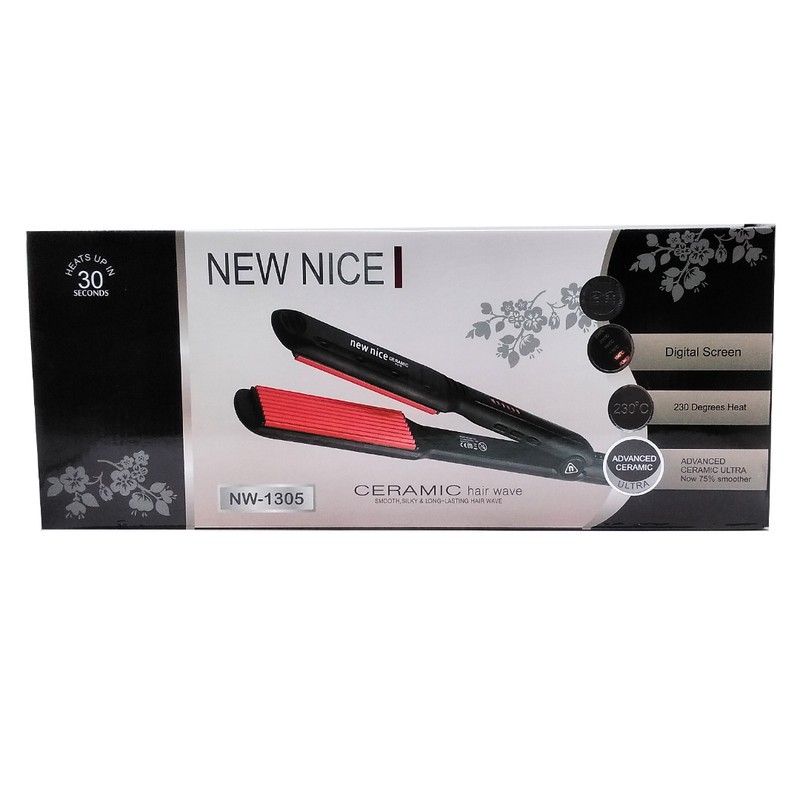اتو حات دهنده مو نیو نایس مدل NW-1305