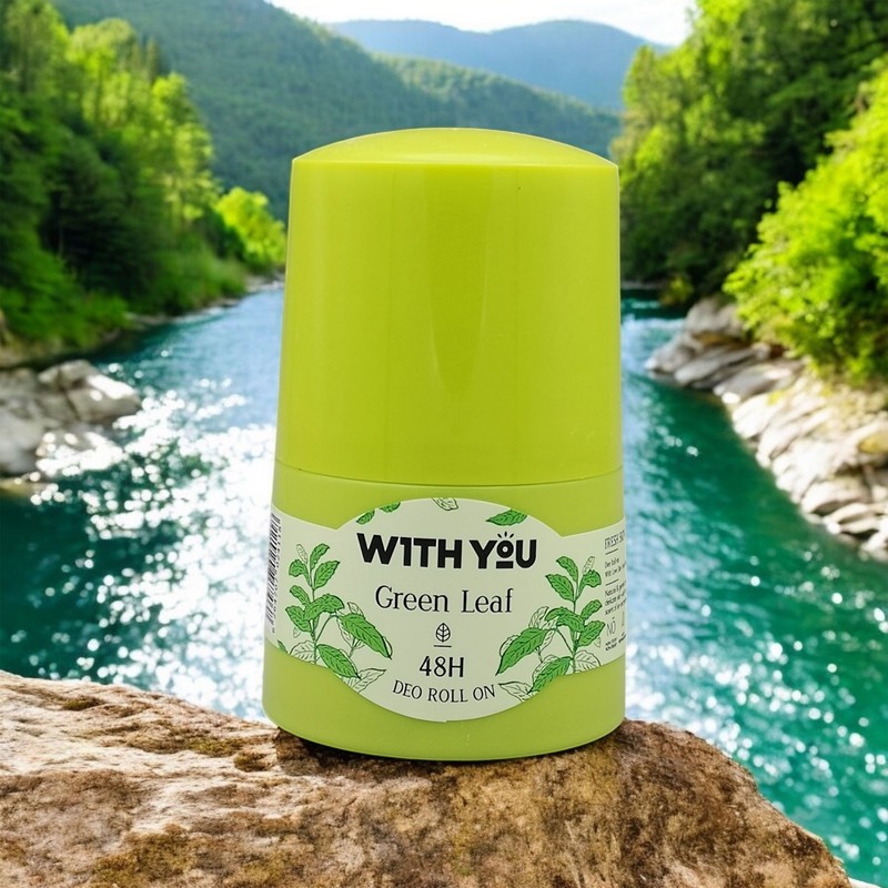 رول ضد تعریق زنانه ویت یو مدل GREEN LEAF حجم 50 میلی لیتر به همراه رول ضد تعریق زنانه ویت یو مدل PINK PETAL حجم 50 می...