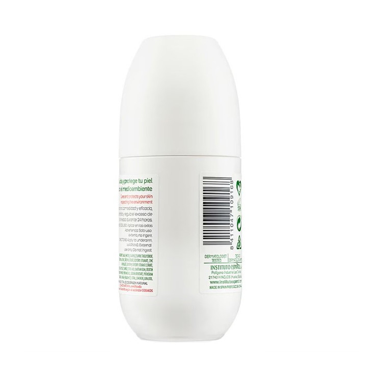 رول ضد تعریق انستیتو اسپانول مدل Natura حجم 75 میلی لیتر