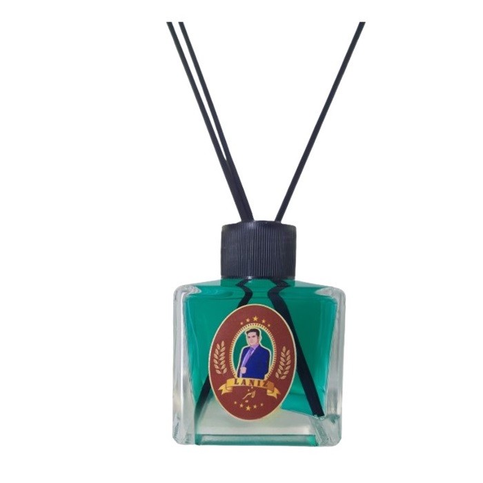خوشبوکننده هوا لانیز مدل زمرد رایحه جنگل حجم 130 میلی لیتر