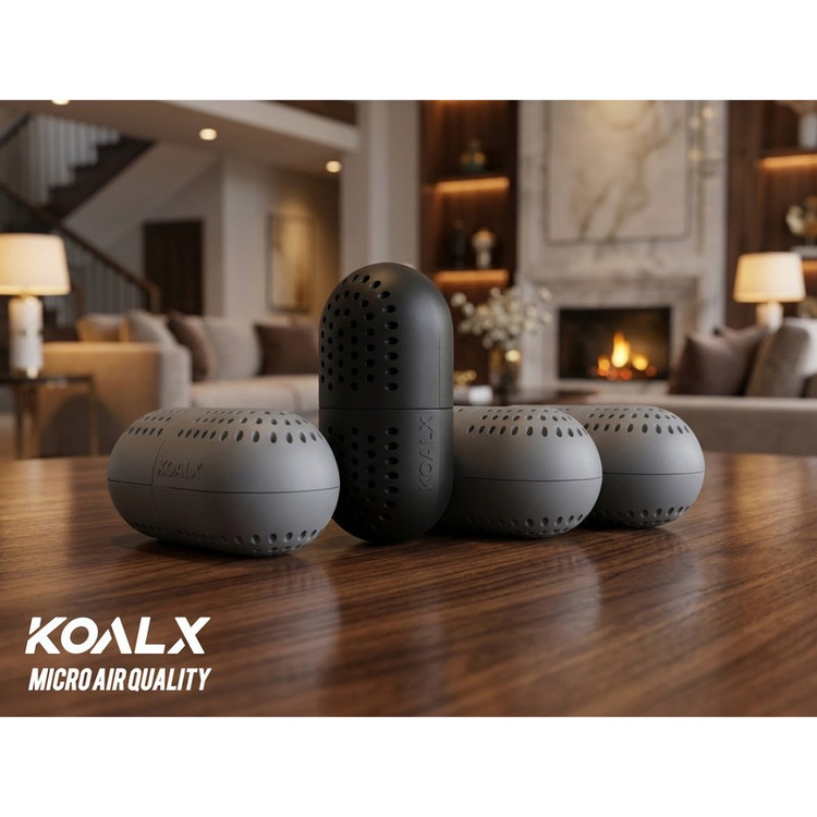 بوگیر و خوشبوکننده کوال ایکس مدل QUAD ECOSYSTEM رایحه گل های بهاری حجم 600 میلی لیتر بسته ۴ عددی