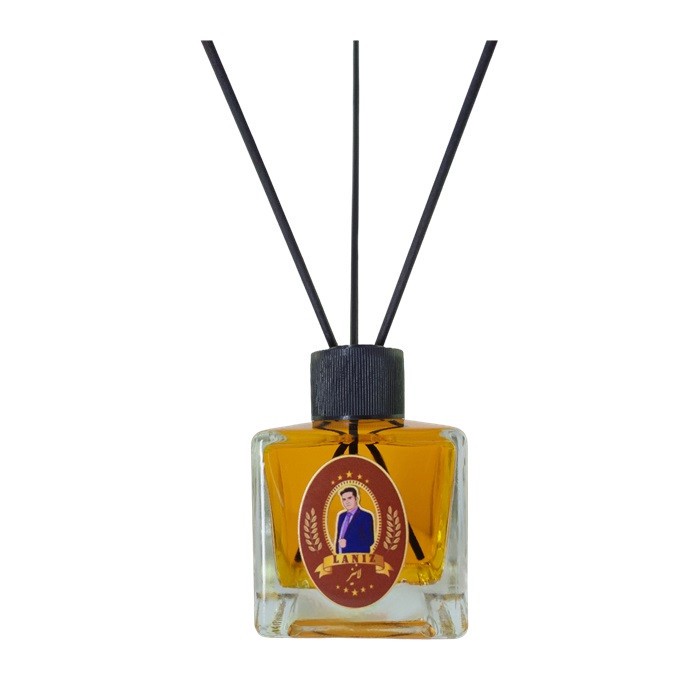 خوشبوکننده هوا لانیز مدل زمرد رایحه شکوفه پرتقال حجم 130میلی لیتر