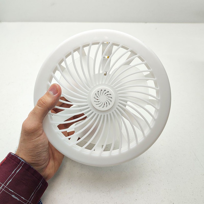 خوشبوکننده هوا مدل فن LED